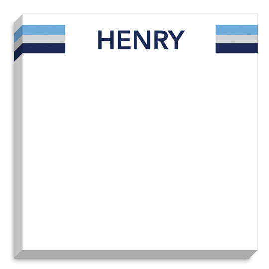 Henry Stripe Chunky Notepad